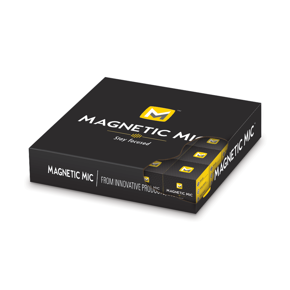 Accessory – Magnetic Mic Bulk Pack (MMBP-25)