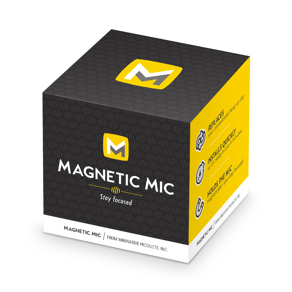 Console accessory – magnetic mic single pack