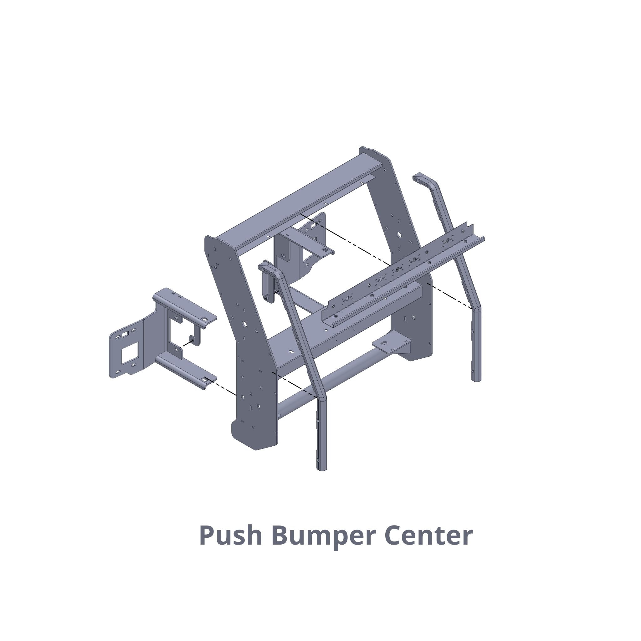 Push Bumper – Ford PI Utility (2020+)