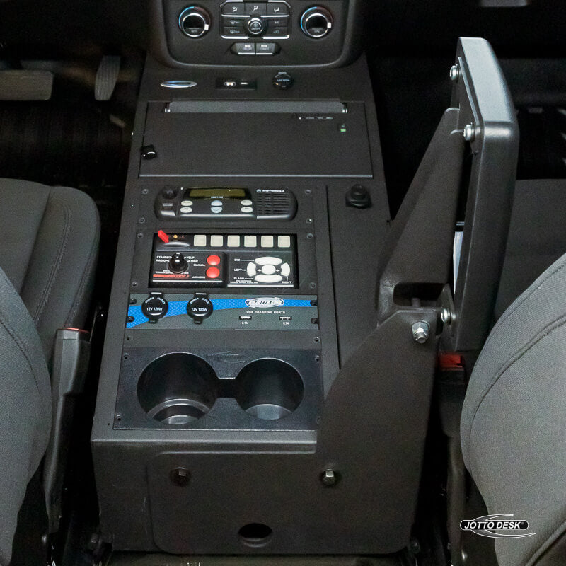 Accessory – Rear Mounted Side-Hinged Armrest (Chevy Tahoe 2021+)