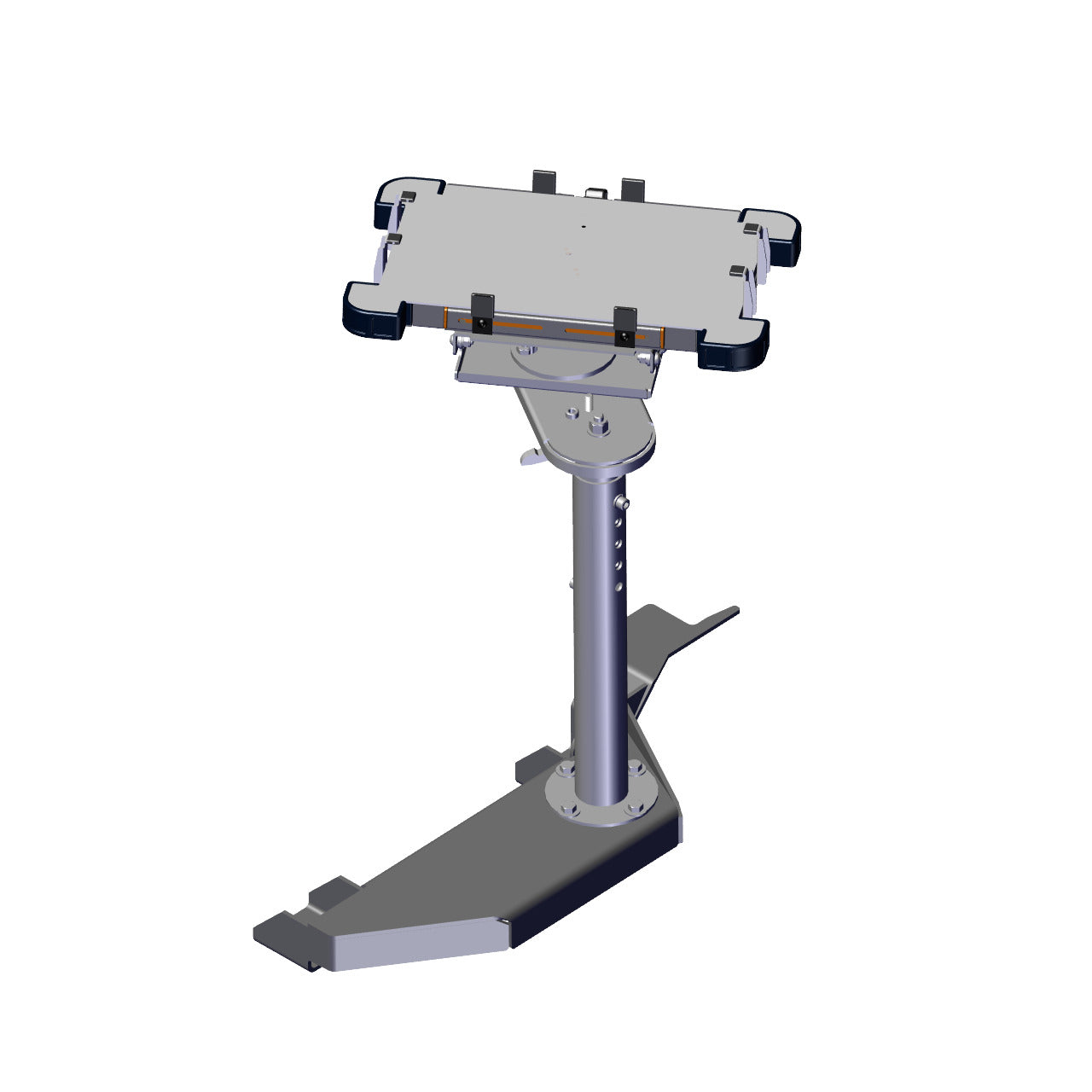 Heavy Duty No Holes Mount – Ford F-150 Police Responder/SSV (2021+)