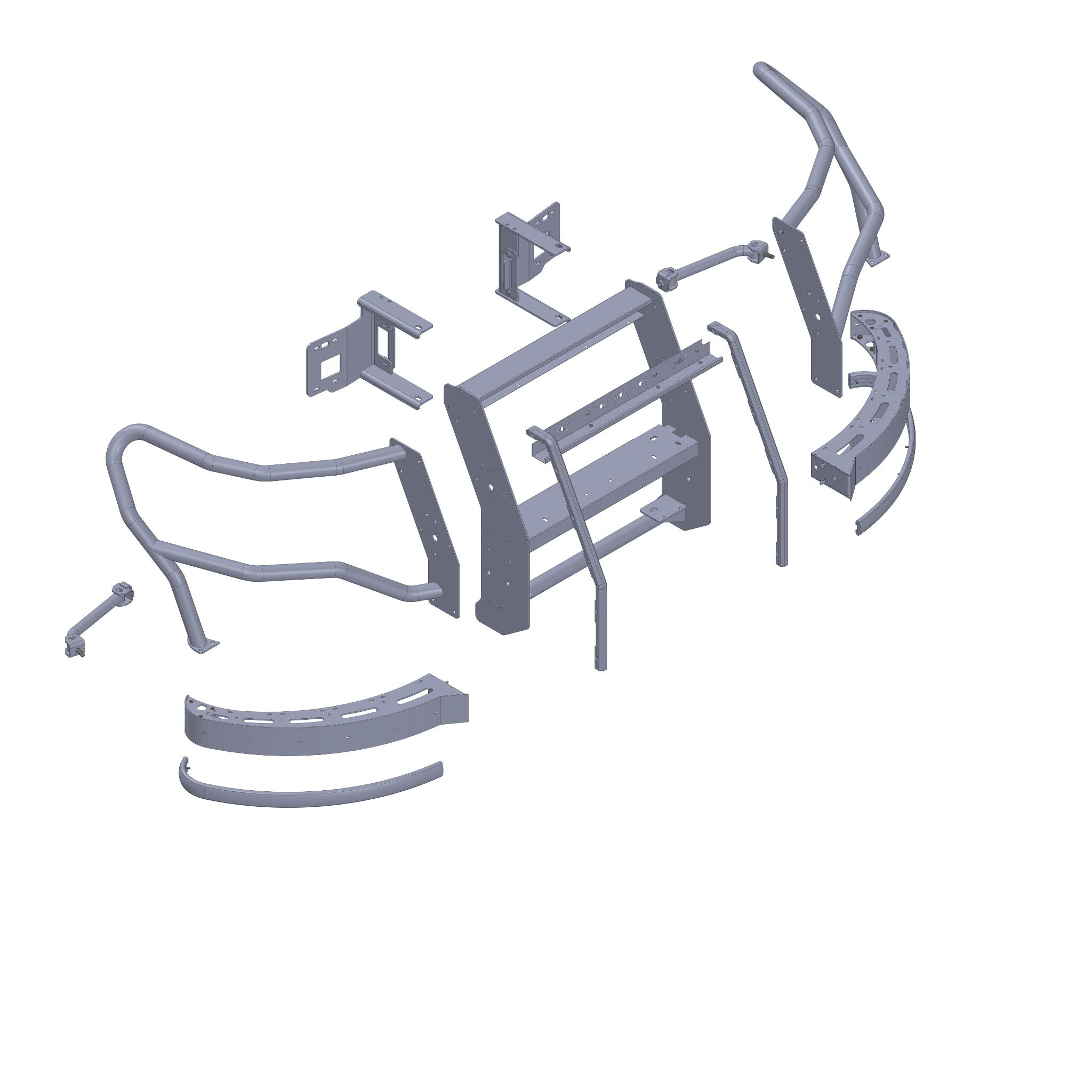 Push Bumper Center - DURANGO