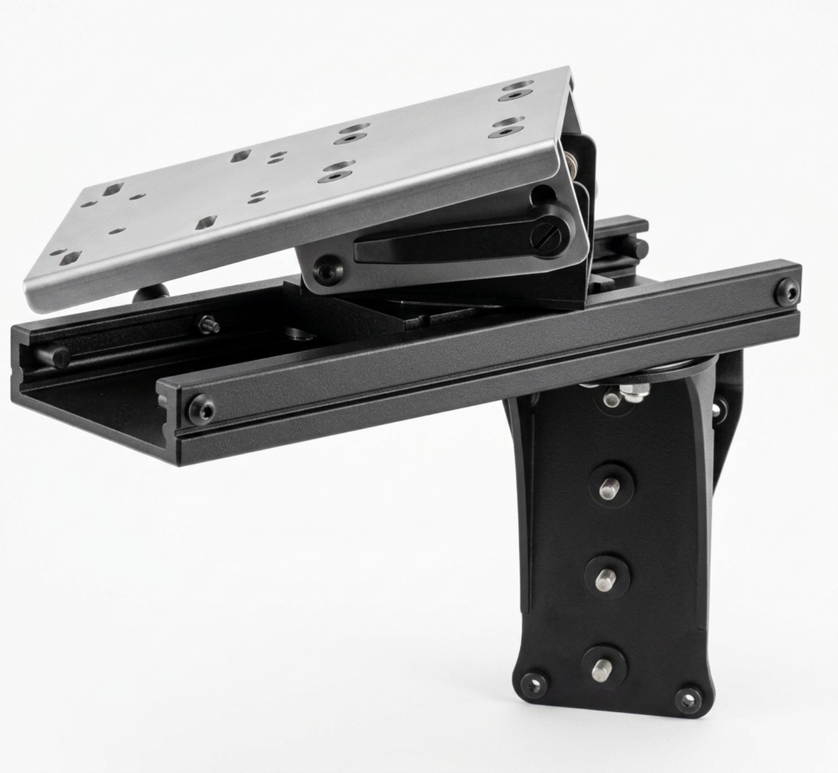425-0022 — Mamba computer side mount with universal dock mounting plate, Dodge Charger