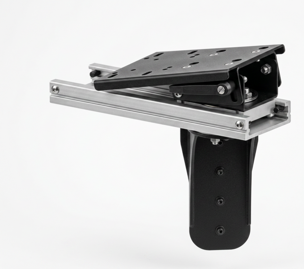425-0150 — Mamba computer side mount with universal dock mounting plate