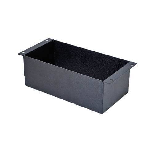 Accessory – 4" Utility Box (Faceplate Mount)