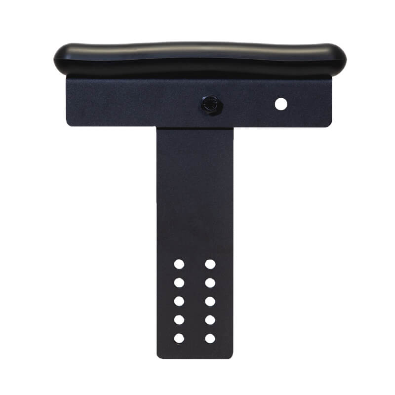 Console accessory – side-mounted armrest