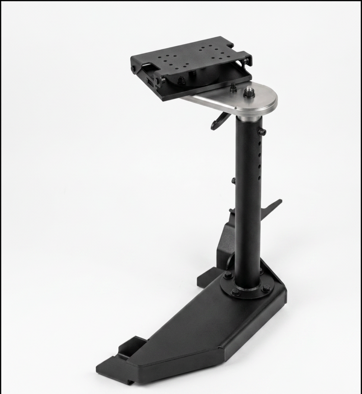 425-5043 — Heavy-duty OEM seat bolted computer mount, Ford F-150 SSV 2021+