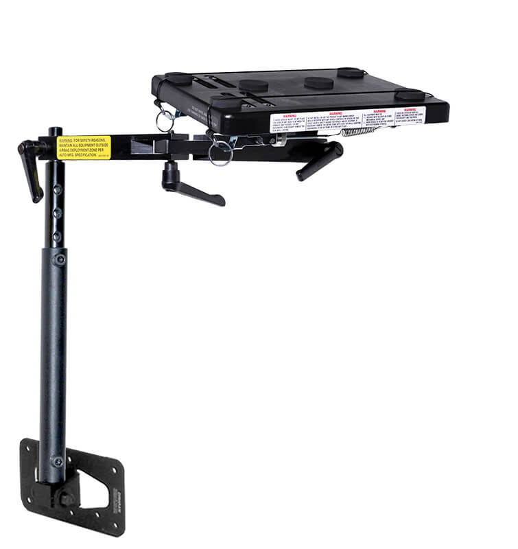 Universal Computer Side Mount w/ 12" Swing Arm