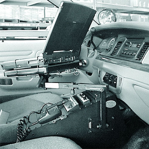 Universal Computer Side Mount w/ 12" Swing Arm