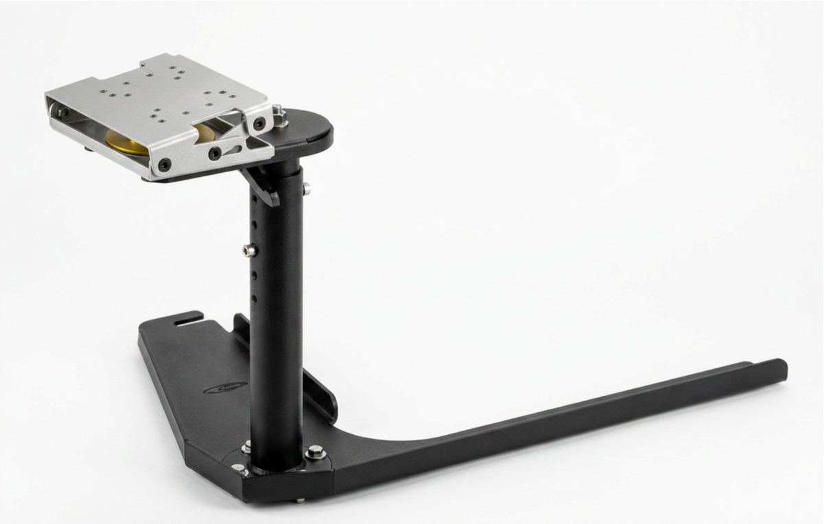 425-5693 — Heavy-duty OEM seat bolted computer mount, Chevrolet Tahoe 2021+ and Silverado