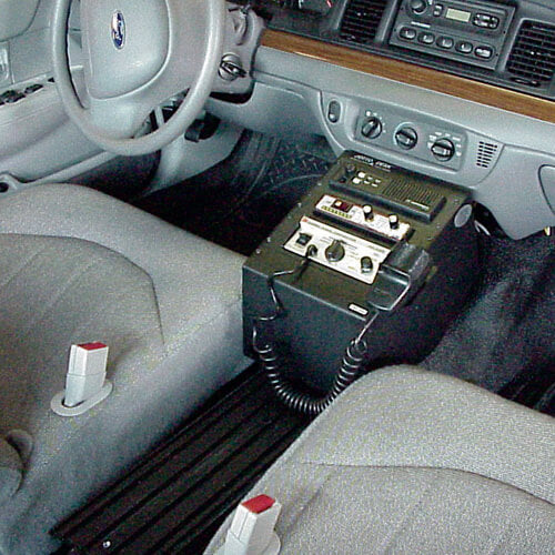 Standard Console – 9" – Short Stack Sloped Console