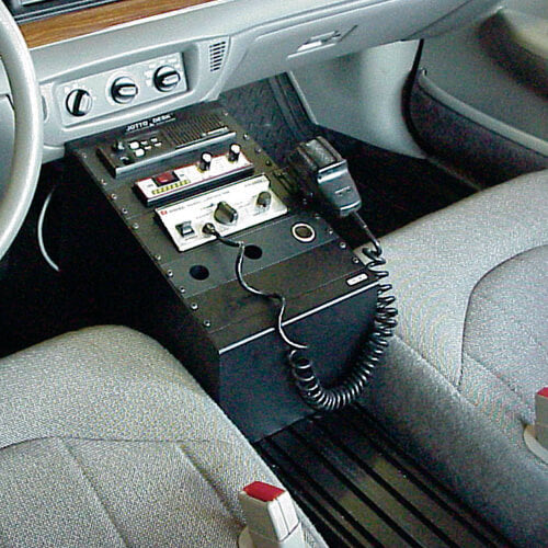 Standard Console – 12" – Medium Sloped Equipment Console