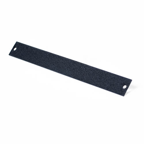Faceplate – 1" Blank Filler Faceplate