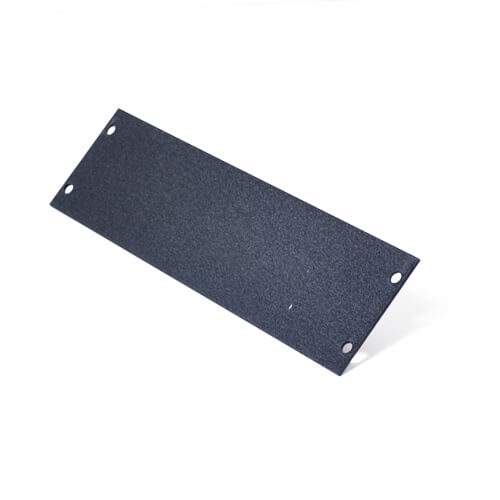 Faceplate – 2" Blank Universal Filler Faceplate