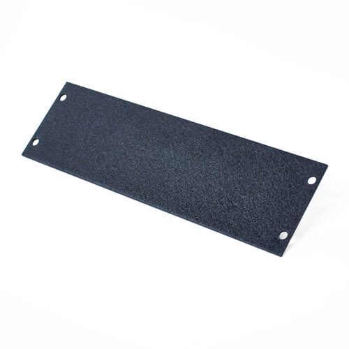 Faceplate – 2.5" Blank Universal Filler Faceplate