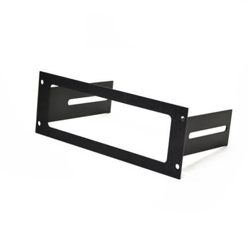 Faceplate – 3" Multi-Manufacturer Radio Faceplate (Motorola, Bearcat, Radio Shack)