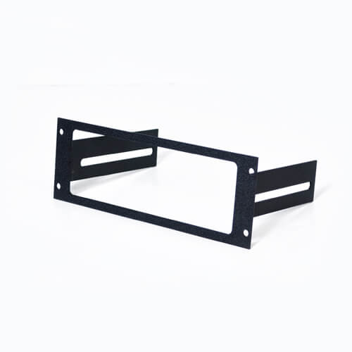 Faceplate – 3" Multi-Manufacturer Radio Faceplate (Kenwood / Bearcat)