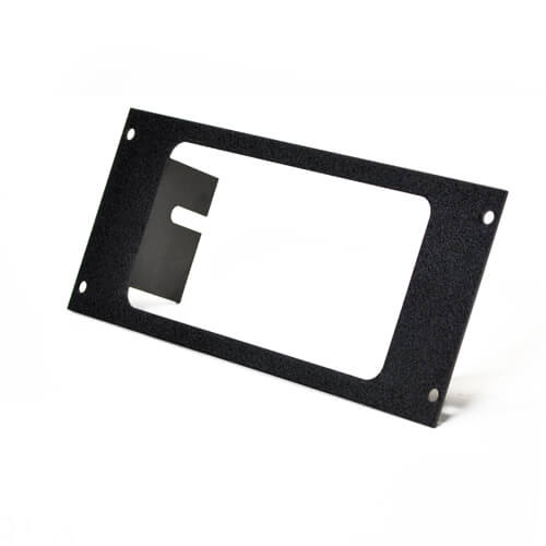 Faceplate – 4" Siren Control Faceplate (Whelen MPC01 / 295 Series / A5-A6)