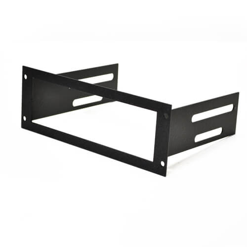 Faceplate – 3" Multi-Manufacturer Radio Faceplate (EF Johnson / GE / Radio Shack)