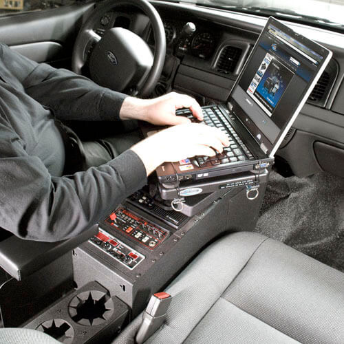 Standard Console – 12" – AK-12 Computer Workstation Console