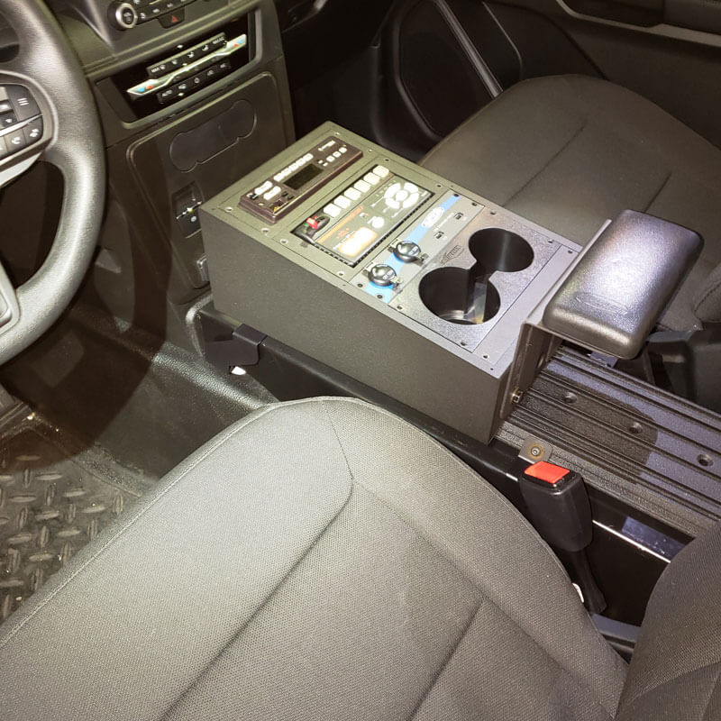 Contour Console – 14" – Horizontal Contour (FORD PI UTILITY 2020+)