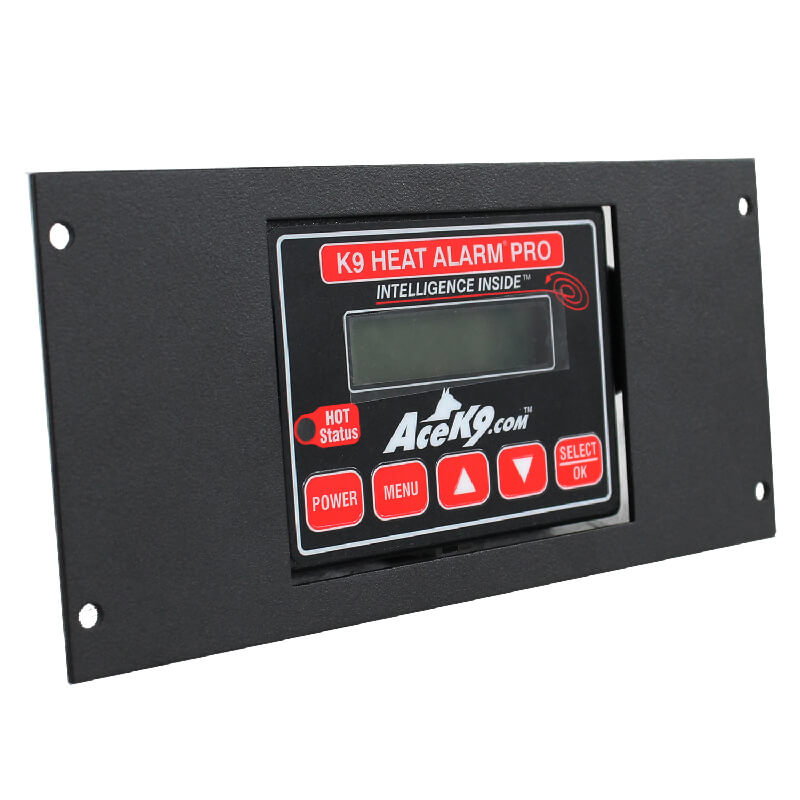 Faceplate – 4" K9 Heat Alarm Faceplate (Ace K9 CH-2520)