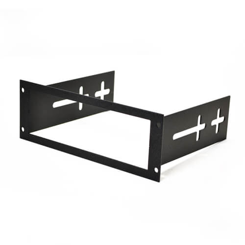 Faceplate – 3" Radio Shack, Bearcat (Uniden) & GE (Multi-Manufacturer)