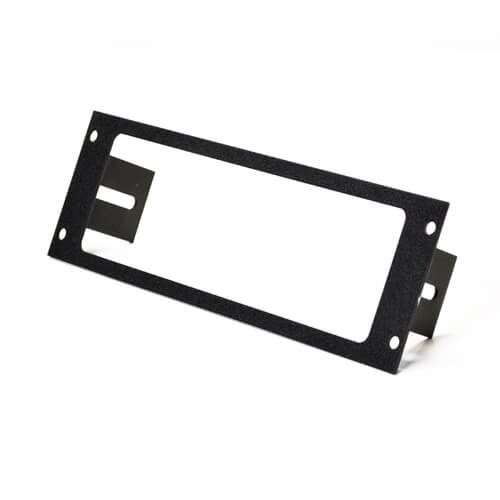 Faceplate – 3" Kenwood TK Series (Remote Head)