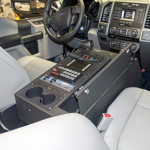Standard Console – 20" – Wide Body AR/ZRT Secure Weapon Console