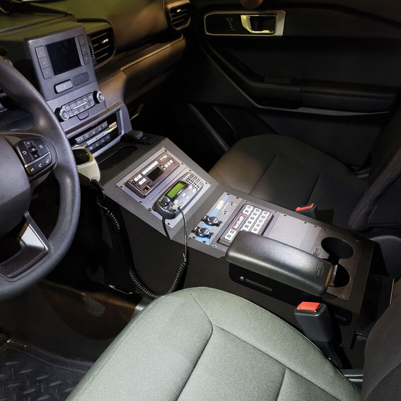 Contour Console – 20" – Horizontal Contour (FORD PI UTILITY 2020+)
