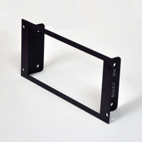 Faceplate – 4" Panasonic Arbitrator Video Controller