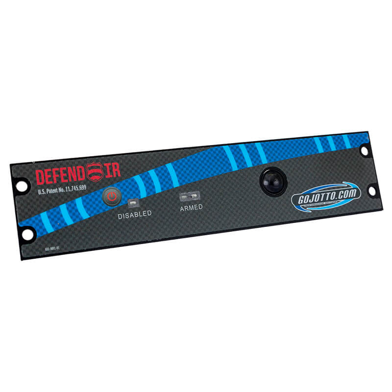 Console accessory – Defend IR security solution faceplate (2")