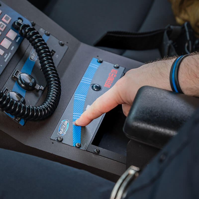 Console accessory – Defend IR security solution faceplate (2")