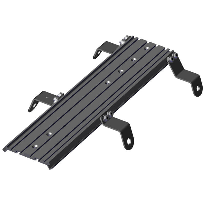 Floor Plates: 28" Console Mounting Platform for 2021+ Chevrolet Tahoe