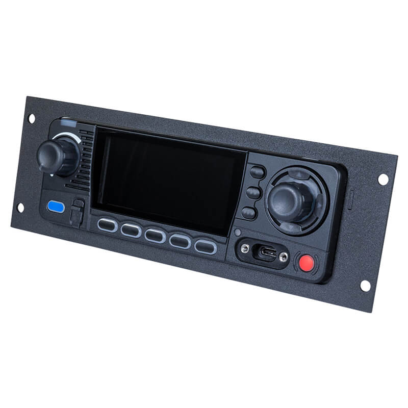 Faceplate – 3" Harris XL185M / XL200M (Remote Head)