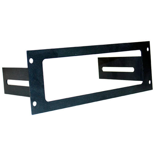 Faceplate – 3" Harris XG-75M / M7300 / M5300 (Dash Mount Only)