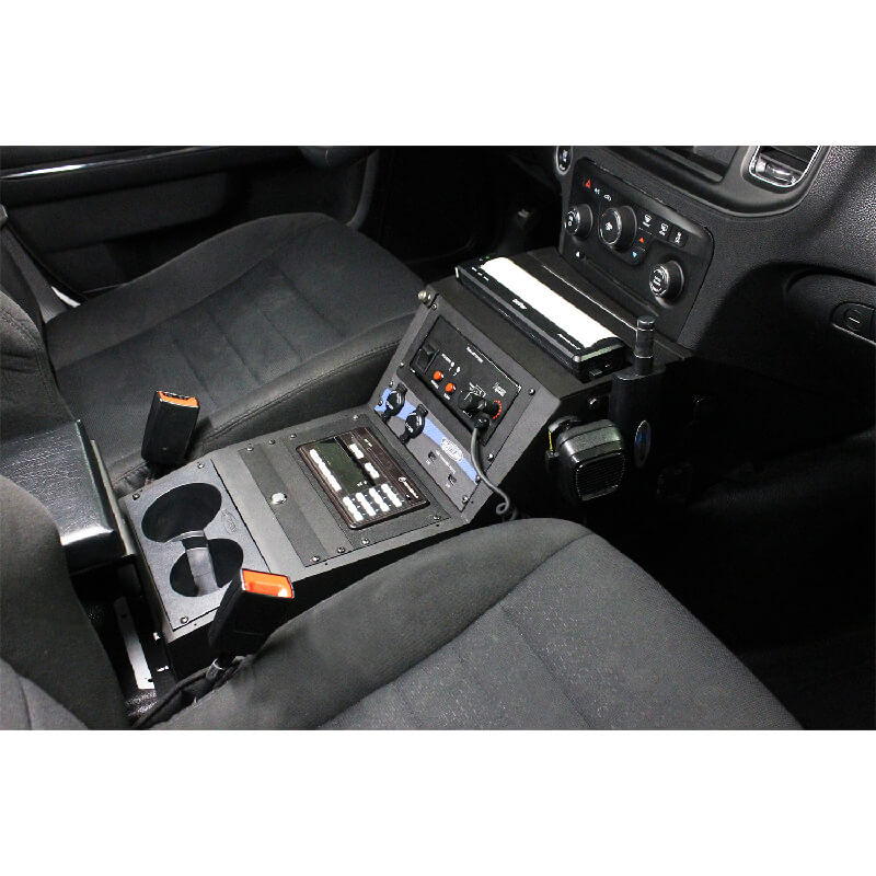 Contour Console – 16" – Max Depth Integrated Printek–Brother Horizontal Contour (DODGE CHARGER 2016+)