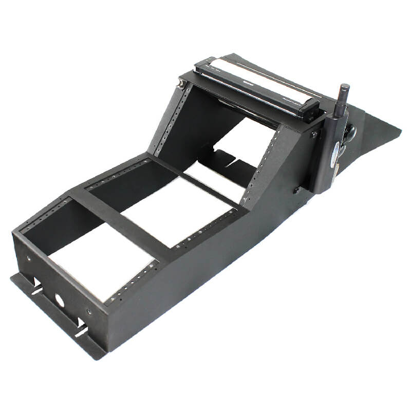 Contour Console – 16" – Max Depth Integrated Printek–Brother Horizontal Contour (DODGE CHARGER 2016+)