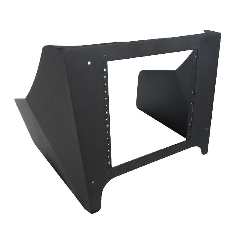 Contour Console – 8" – Vertical Dash Mount Contour (CHEVY SILVERADO SSV 2019–2022 · SILVERADO CUSTOM TRAIL BOSS/WT 2023+)