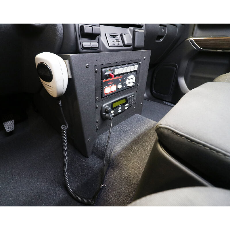 Contour Console – 8" – Vertical Dash Mount Contour (CHEVY SILVERADO SSV 2019–2022 · SILVERADO CUSTOM TRAIL BOSS/WT 2023+)