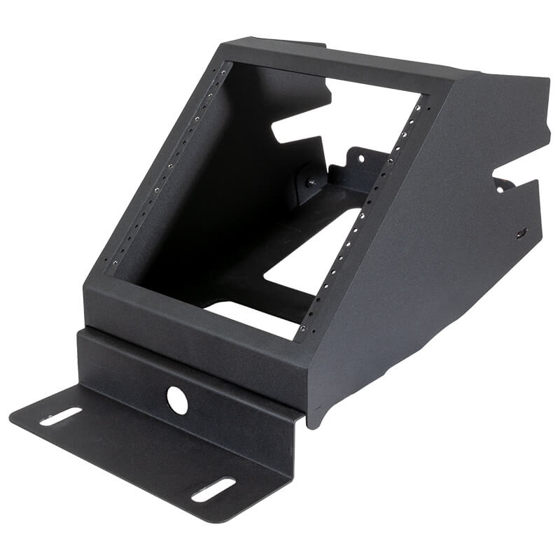 Contour Console – 9" – Vertical Dash Mount Contour (FORD F-150 SSV/PR 2021+ · FORD F-250-550 2023+)