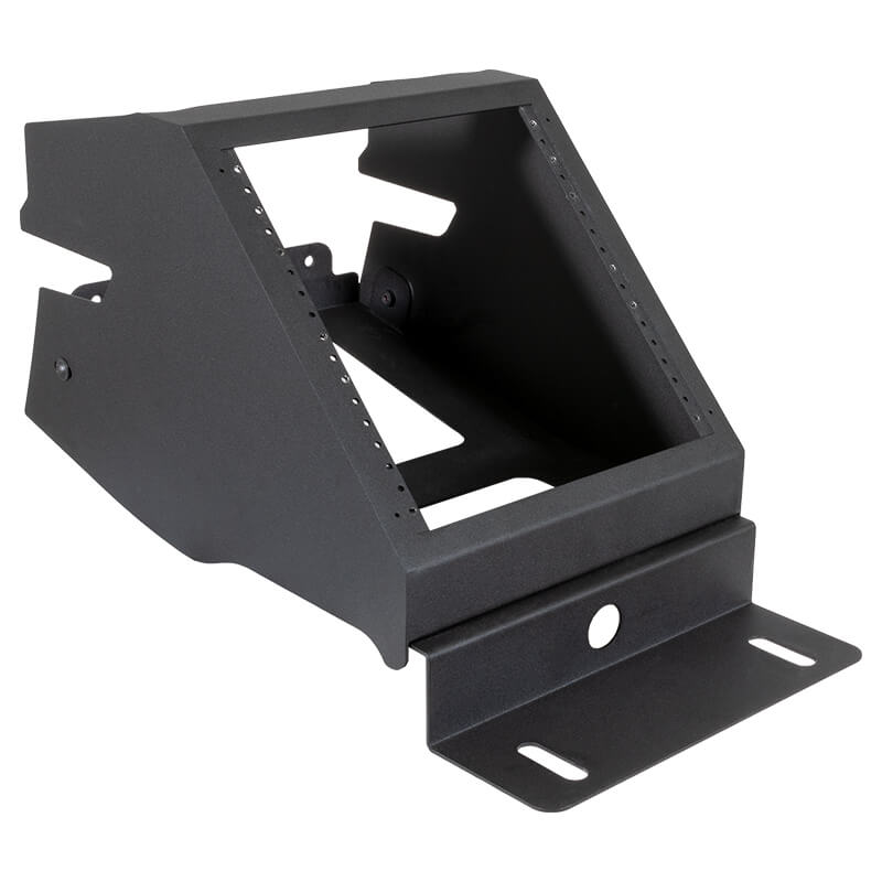 Contour Console – 9" – Vertical Dash Mount Contour (FORD F-150 SSV/PR 2021+ · FORD F-250-550 2023+)