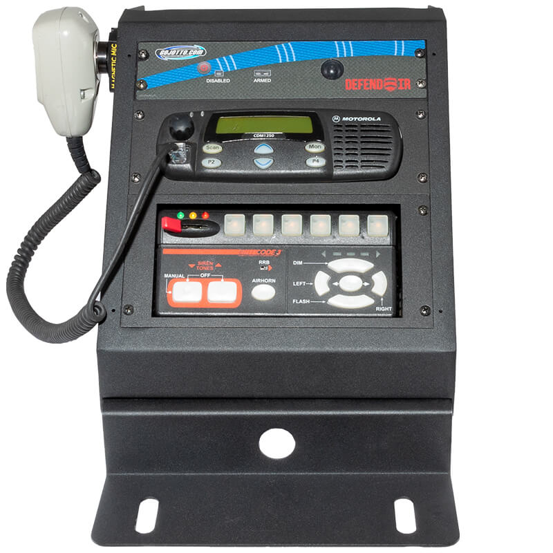 Contour Console – 9" – Vertical Dash Mount Contour (FORD F-150 SSV/PR 2021+ · FORD F-250-550 2023+)