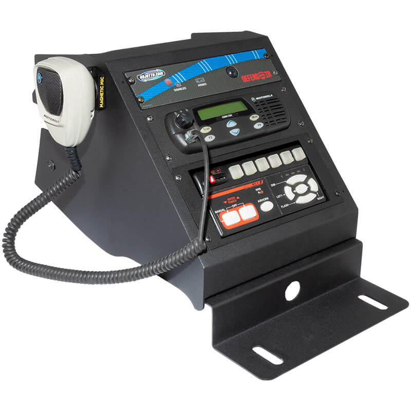 Contour Console – 9" – Vertical Dash Mount Contour (FORD F-150 SSV/PR 2021+ · FORD F-250-550 2023+)
