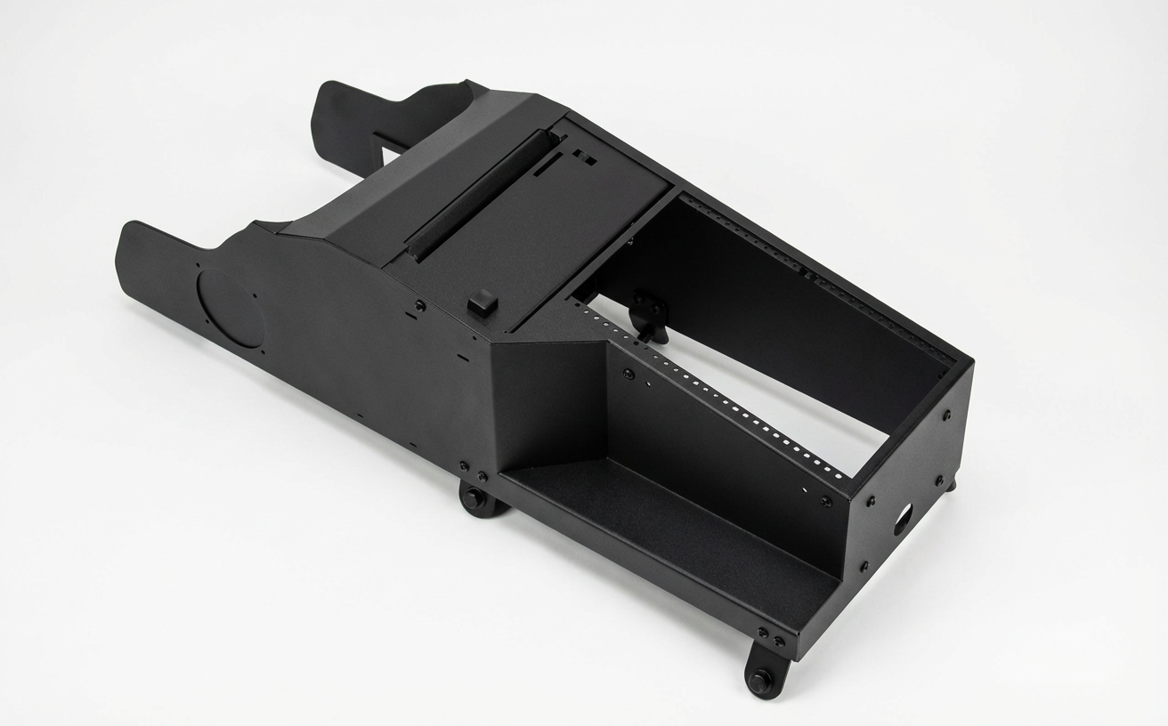 Contour Console – 14" – DGS / Integrated Printek–Brother Horizontal Contour (CHEVY TAHOE 2025+)