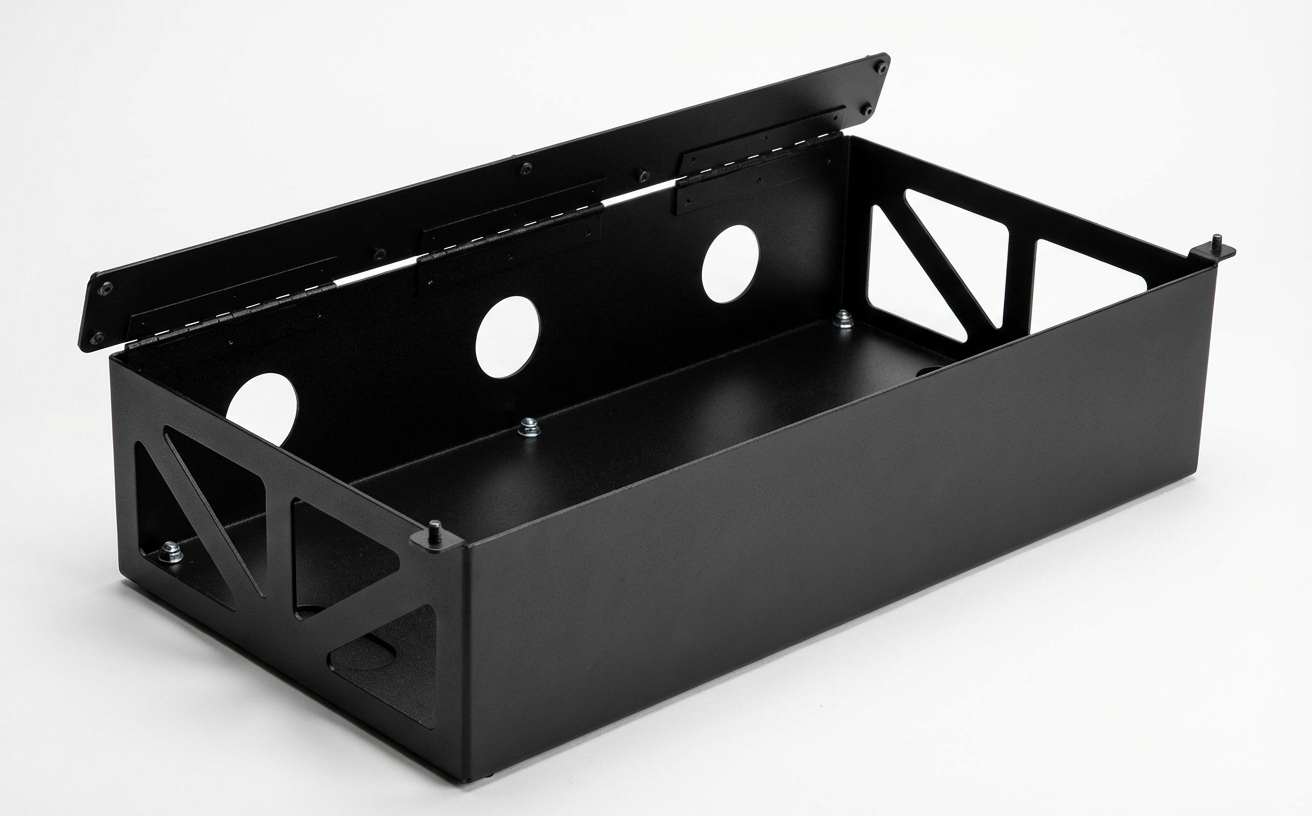Cargo Barrier – Equipment Tray for Ford PI Utility (2020+)