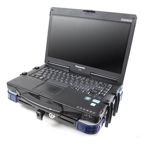 A-MOD Desktop Cradle – Tall Clamps