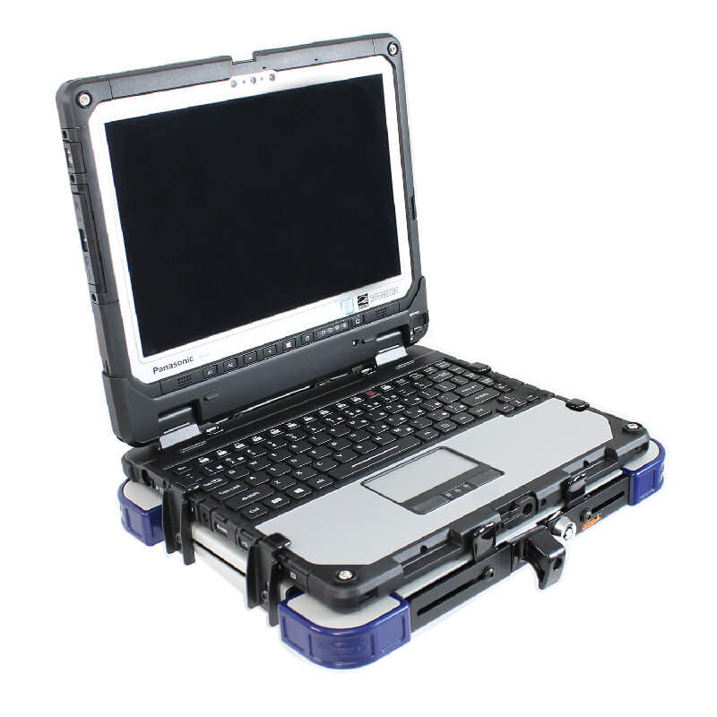 A-MOD Desktop Cradle – Short Clamps (CF-33 Compatible)