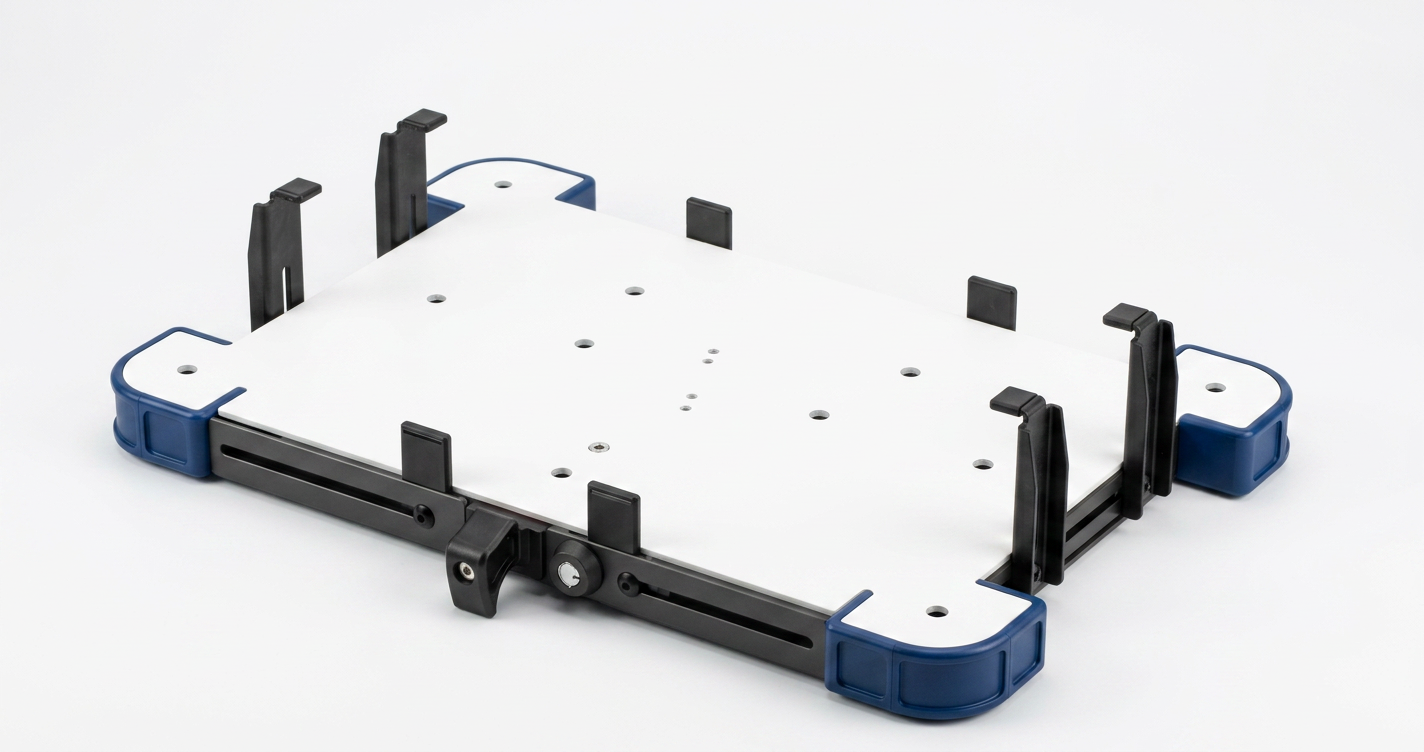 A-MOD Desktop Cradle – Tall Clamps (IN HOUSE), part number 450-4154