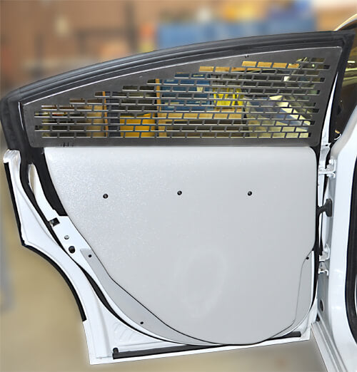 Window Armor – Secure Grid Rear Window Armor for Dodge Charger (2011+)